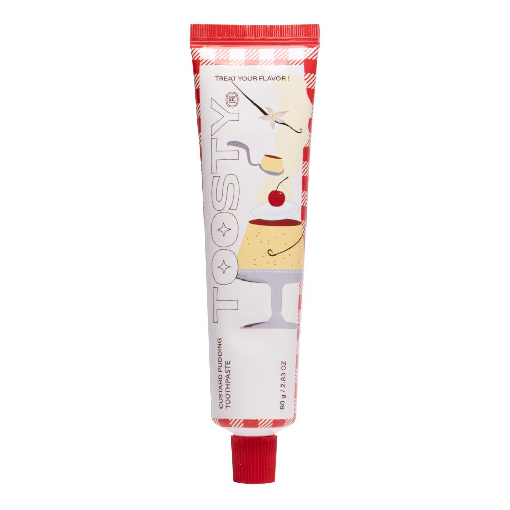 Toosty Dentifrice Pudding Crème