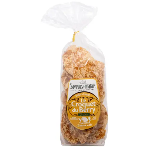 Croquets caramel beurre salé Saveurs des marais - 130 g