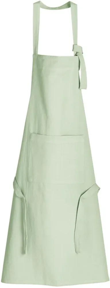 Tablier recyclé Ada coloris vert - 72 x 85 cm
