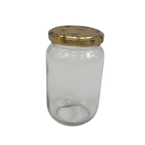 Pot en verre avec capsule 250 g x 10