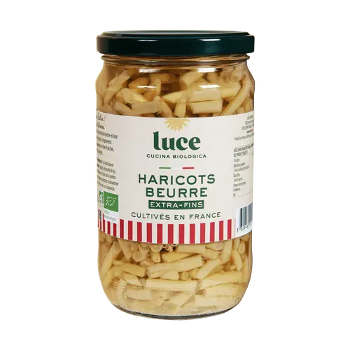 Haricots beurre extra fins Luce - 660 g
