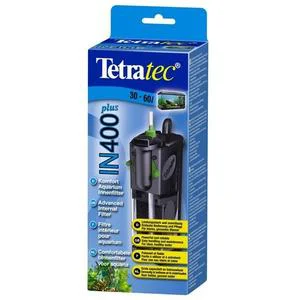 Filtre interne aquarium jusqu'à 60L, silencieux, marque TETRA - modèle IN 400 Plus