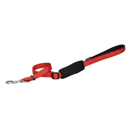 Laisse Car 2 En 1 coloris rouge taille S