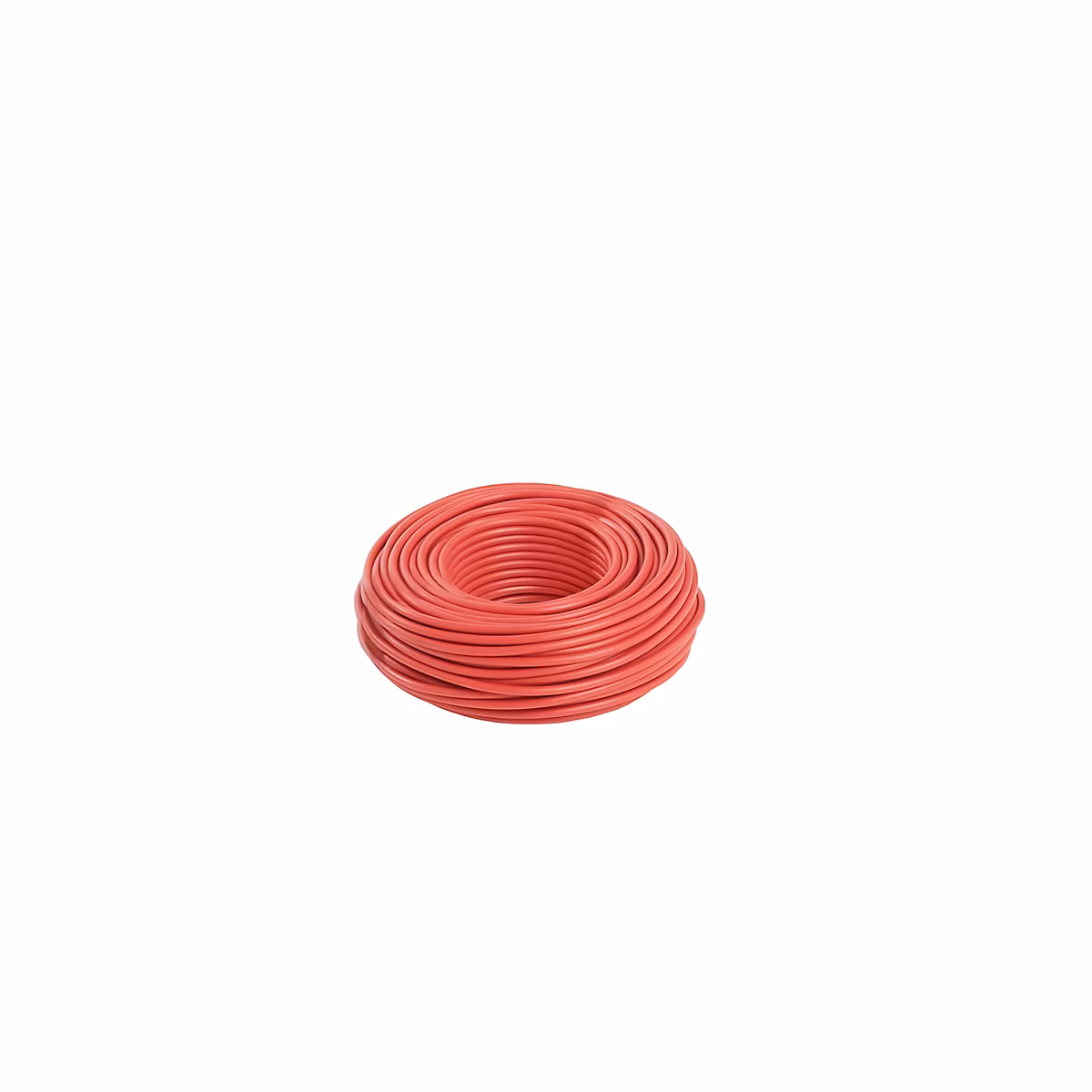 Fil 2 – 5mm² H07VU rouge couronne 25m Nexans