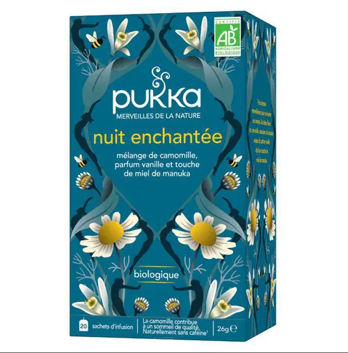 Infusion bio aux plantes Pukka nuit enchantée - 30 g
