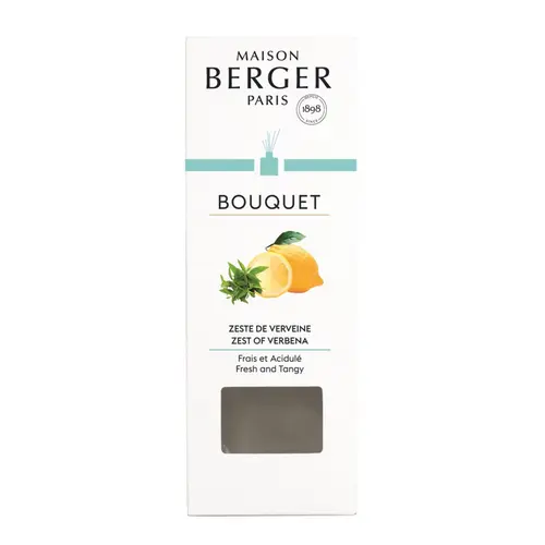 Bouquet parfumé Maison Berger parfum Zeste de verveine - 100 ml
