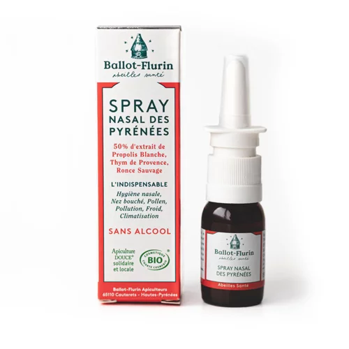 Spray nasal des Pyrénées Bio Ballot Flurin - 15 ml
