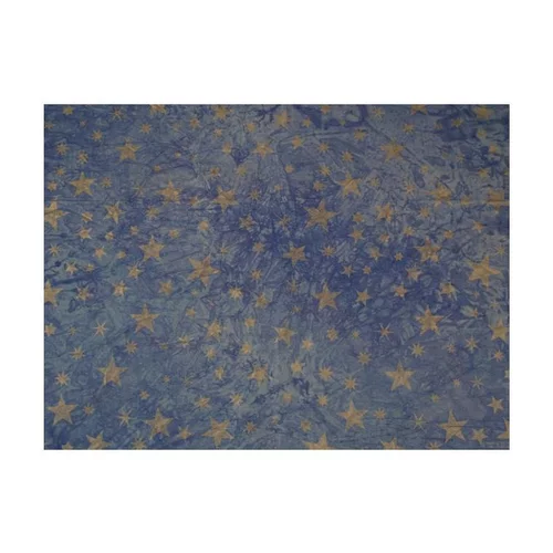 Papier Ciel Foncé Coloré Main 70x100 cm Bleu