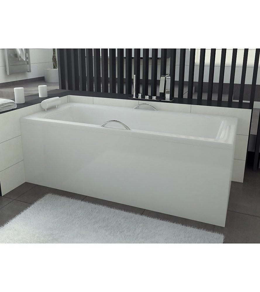 Baignoire VENETO MINI avec tablier 70 cm – 120cm
