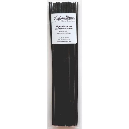 Tiges rotin noir Lothantique l’éditeur de parfums - 23 cm