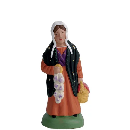 Femme à l'ail 7 cm