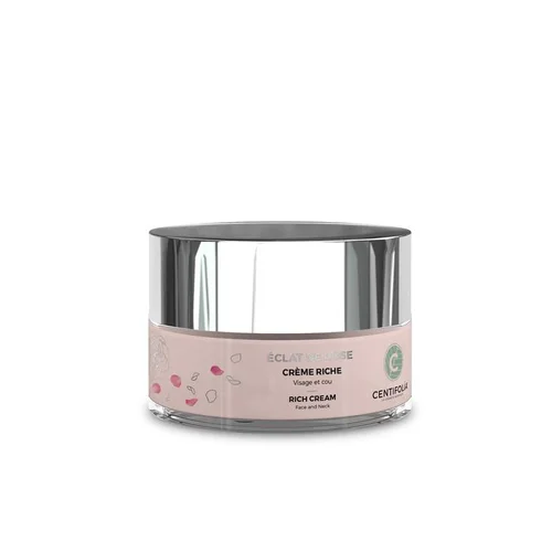 Crème riche Centifolia gamme Éclat de rose - 50 ml