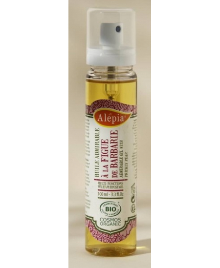 Alepia - Huile Admirable Figue de Barbarie Argan Nigelle Rose - 100 ml