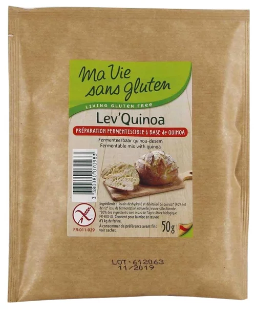 Lev'quinoa - 50 gr