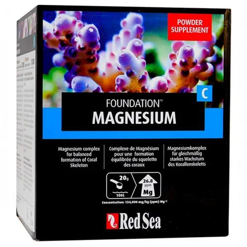 Complément alimentaire pour récifs, Reef Foundation C, RED SEA - 1kg