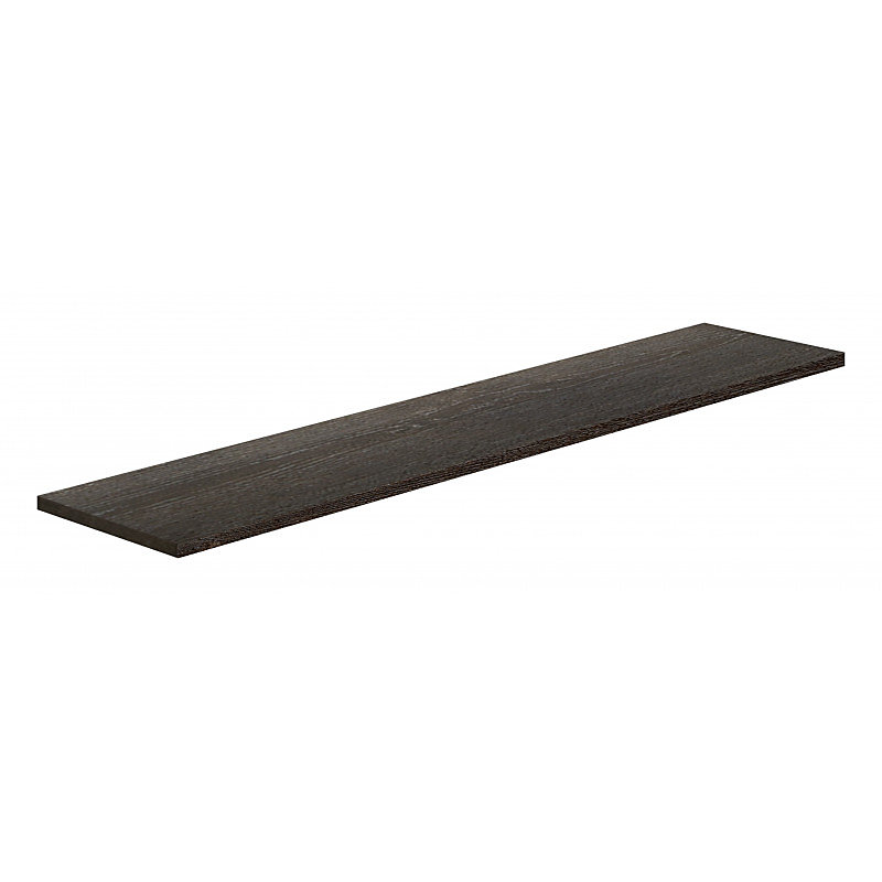 Étagère murale en bois | chêne foncé – 96x20x1 – 8 cm – Smart
