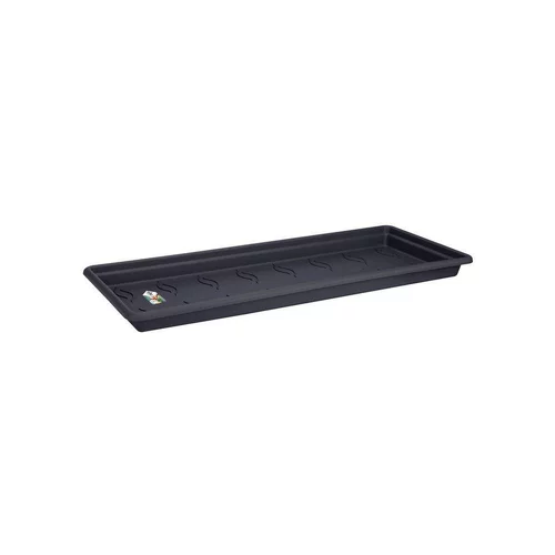 Soucoupe Green basics XXL Living noir L60x P26x H4,6 cm