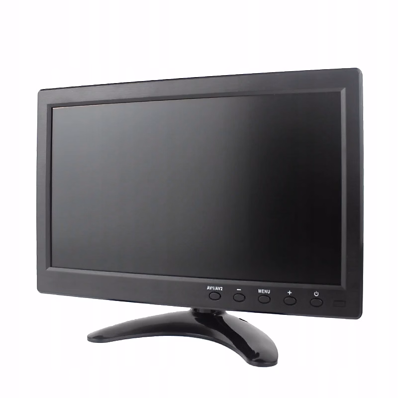 Écran pour Microscope 10 – 1 | Résolution 1024x600 | HDMI VGA AV USB BNC | Support Inclus | Pour Soudure | Laboratoire