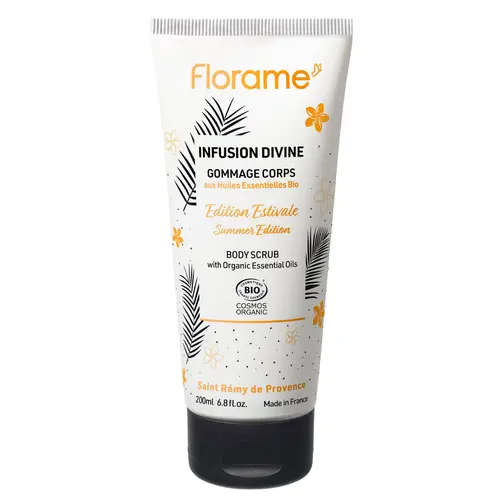 Gommage pour le corps infusion divine édition estivale Florame - 200 ml
