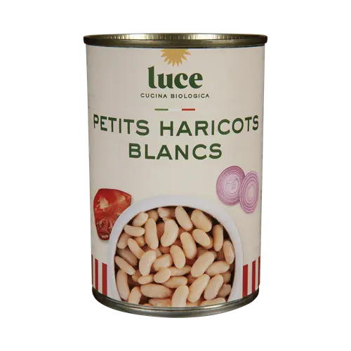 Petits haricots blancs bio Luce - 400 g