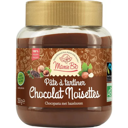 Pâte à tartiner bio noisettes et cacao Mamie bio 350 g