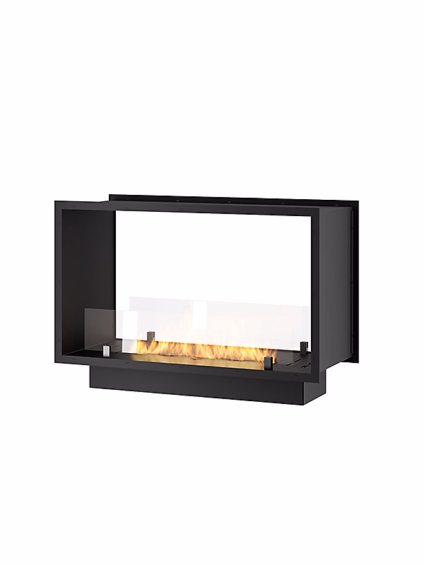 2SIDE SLIM – Biocheminée double face Cheminée bioéthanol encastrable 80 cm