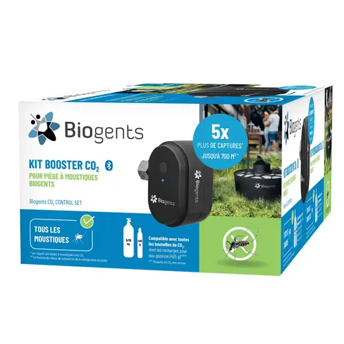 Kit CO2 Booster Biogents pour piège à moustiques