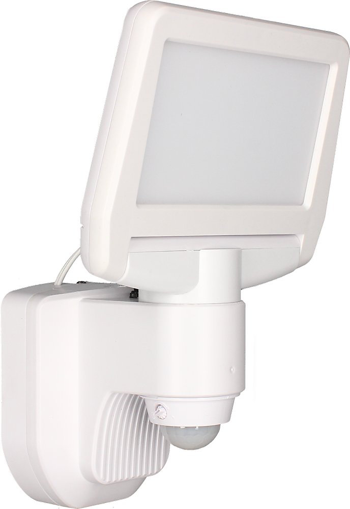 Arlux Lighting Projecteur Solaire FLOOD 15W 1000lm | Blanc – Detecteur de Mouvement