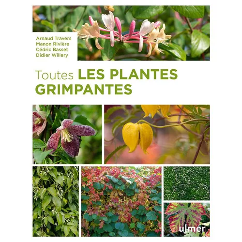 Livre "Toutes les plantes grimpantes" aux Éditions Ulmer