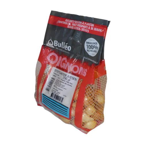 Bulbes d’oignons jaune Sturon Riesen 250 g