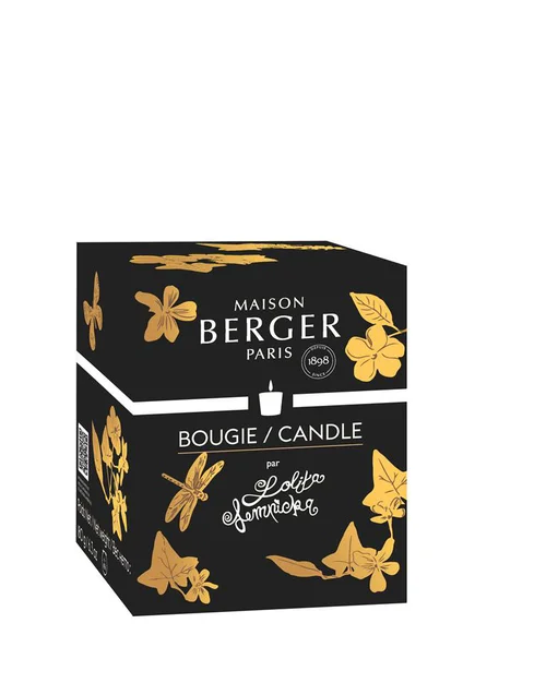 Bougie parfumée Maison Berger Lolita Lempicka noire - 180 g