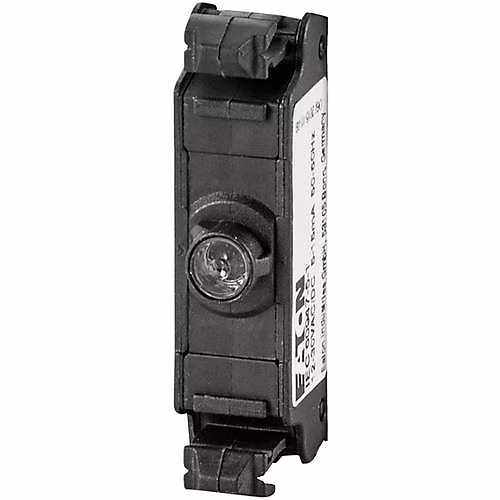 Élément LED M22 – FLED, W 24 V, fixation frontale, 38 × 10 mm, 1 pièce