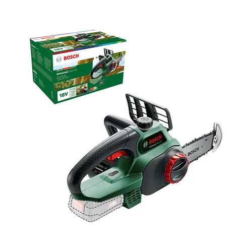 Tronçonneuse sans fil UniversalChain Bosch® 18 V - outil seul sans batterie