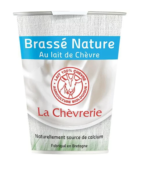 Yaourt au lait de chèvre nature La Chèvrerie - 400 g