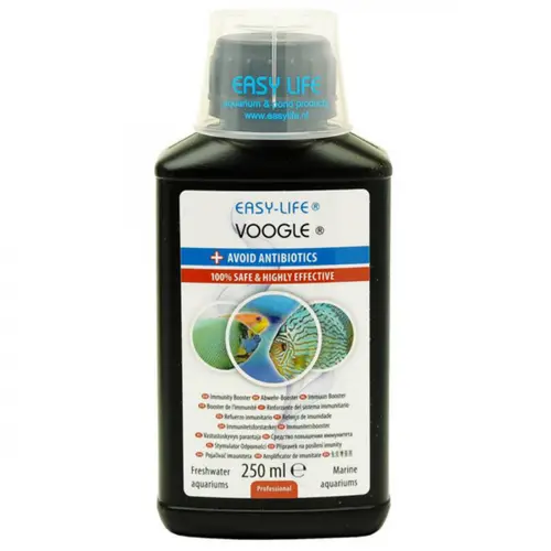 Solution de soin pour aquarium Voogle, EASY LIFE - contenance 250 ml