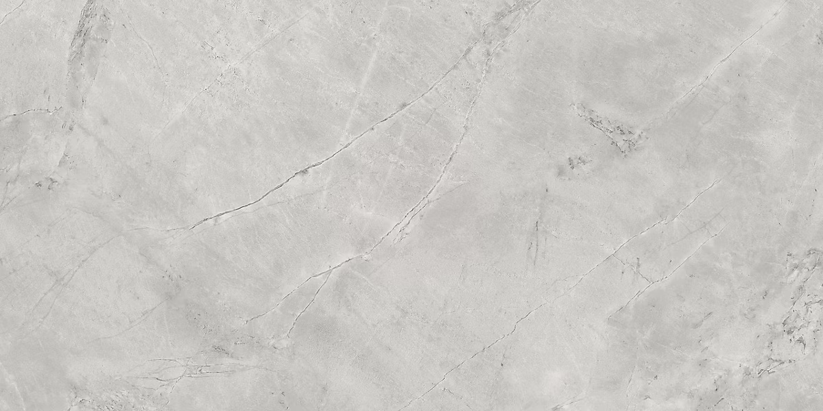 Carrelage effet Marbre Gris Mist 120 × 60 × 0 – 9 cm Brillant Montira, Sol et mur intérieur (vendu par carton de 1,44 m²), RO'MA CARRE