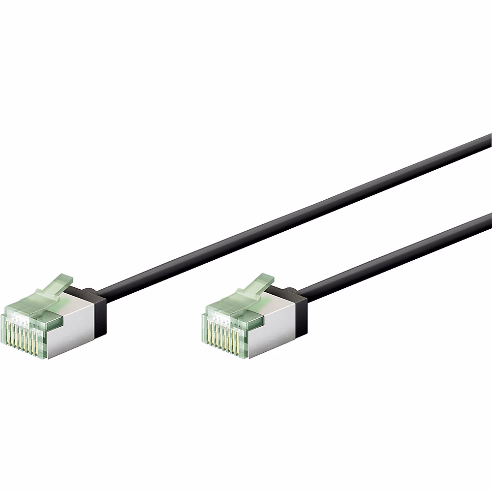 Réseau et téléphonie – Câble Ethernet Cat8.1 blindé slim 25cm GOOBAY