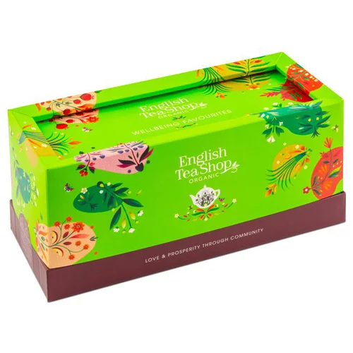 Coffret créations bien-être bio EnglishTea - 40 sachets