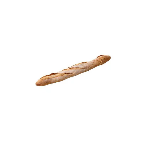 Baguette de pain au froment bio emballée Belledonne - 400 g