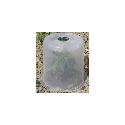 Cloche potagère à forcer transparente Ø35