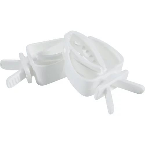 Pince universelle pour les oiseaux en plastique coloris blanc Zolux – x 2
