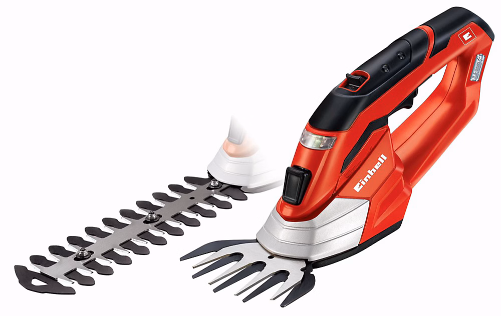 Einhell Cisaille à gazon et taille buissons sans fil GE-CG 12 Li – Réf. WZVBVCITI2790324803