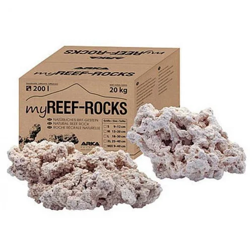 Roches récifales naturelles 20kg - ARKA My Reef-Rocks Mix