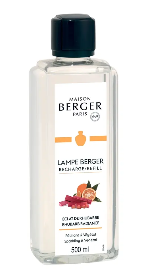 Parfum senteur éclat de rhubarbe Maison Berger - 500 ml