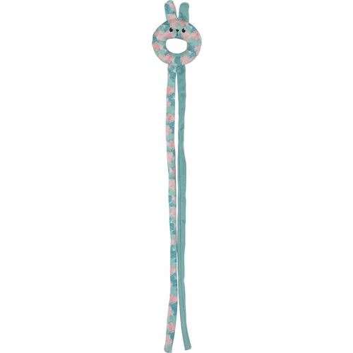 Jouet pour chat coloris bleu feuille Zolux porte Ethi'cat - 9,5 x 2,2 x 59,5 cm