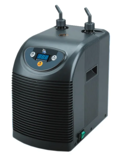 Refroidisseur eau douce ou eau de mer coloris noir Aquavie ICE400