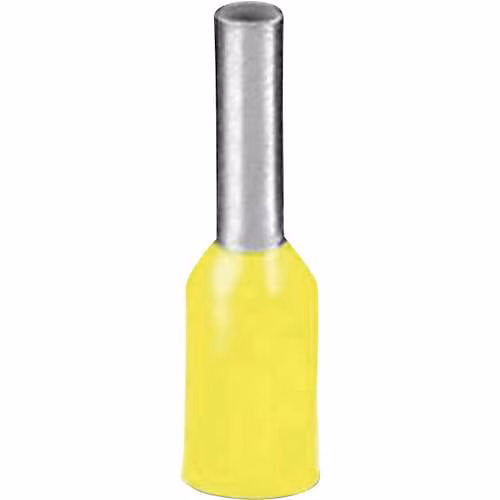 Embout de9racite9 de ce2ble isole9 partiellement AI 4 – 10 OG, 4 mmb2, 17 mm, orange