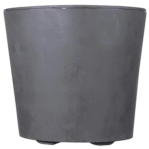 Bac gris anthracite Deroma Millennium - Ø 59 x H 49 cm