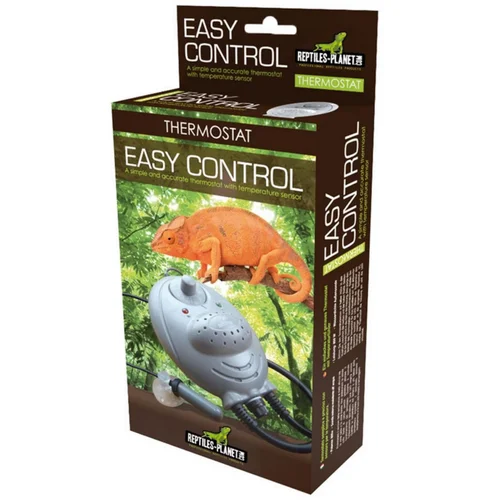 Thermostat pour terrarium coloris gris Reptile Planet Easy Control