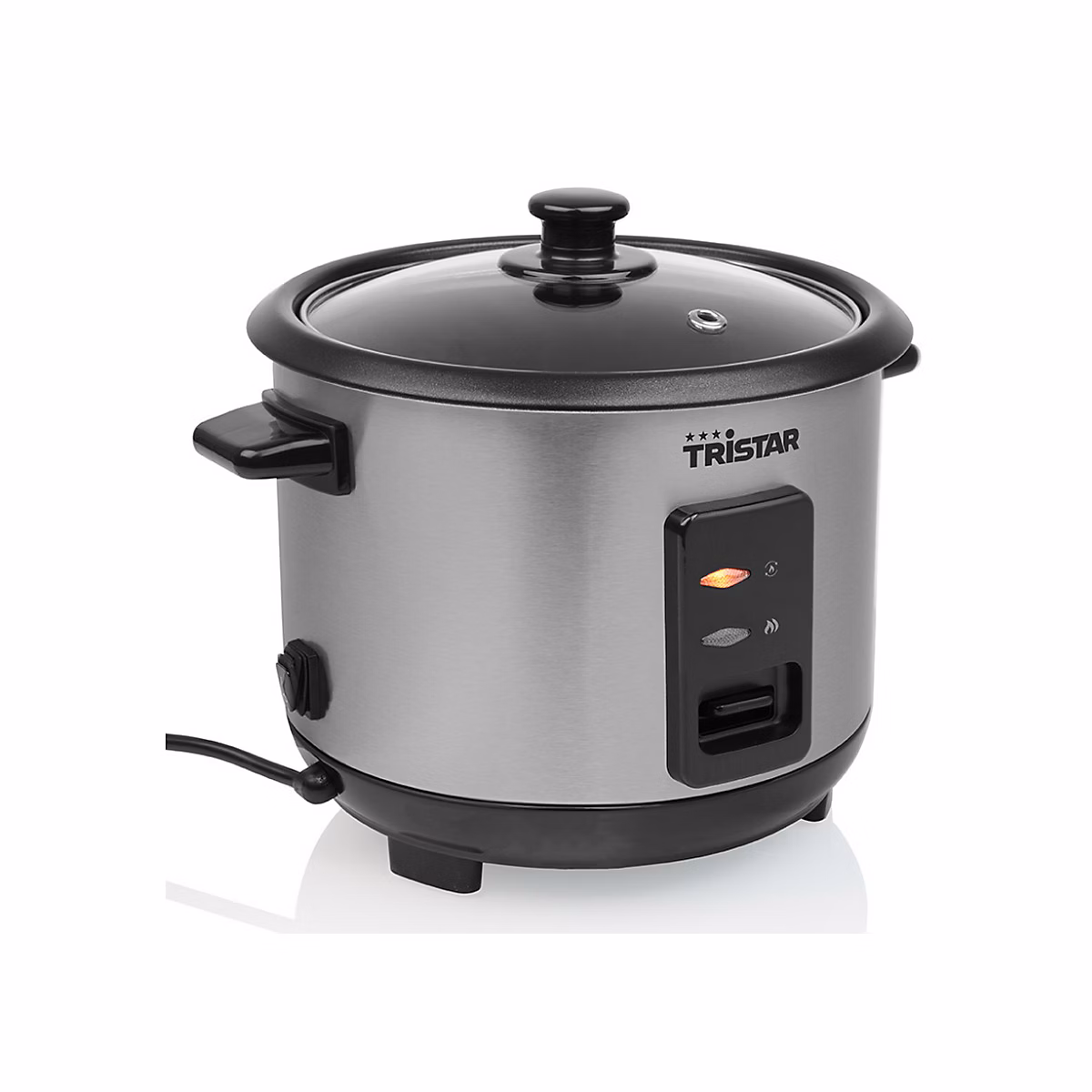 Cuiseur à riz 1l 400w acier inoxydable Tristar RK – 6146